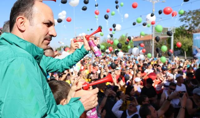 Konya Yarı Maratonu’nda kayıtlar sürüyor