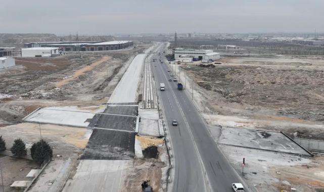Konya'da tramvay hattı için bir adım daha