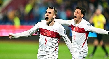 Kosova 0-1 Türkiye (Maç Sonucu) Kosova'yı devirdik, dünya kupasına gidiyoruz!