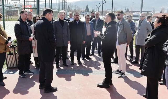Kütahya’nın gözde yaşam alanı yaz için yenileniyor