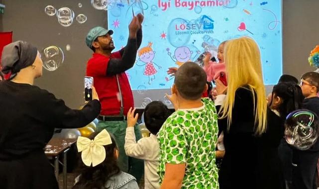 LÖSEV İstanbul'da bayram coşkusu