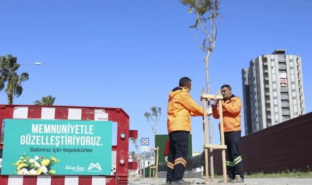 Mersin Büyükşehir’den ‘Ağaçlandırma Kampanyası’