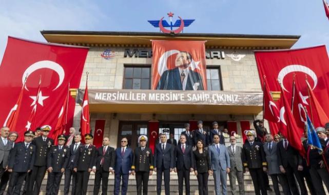 Mersin’de Atatürk’ün ziyaretinin 103. yılı kutlandı