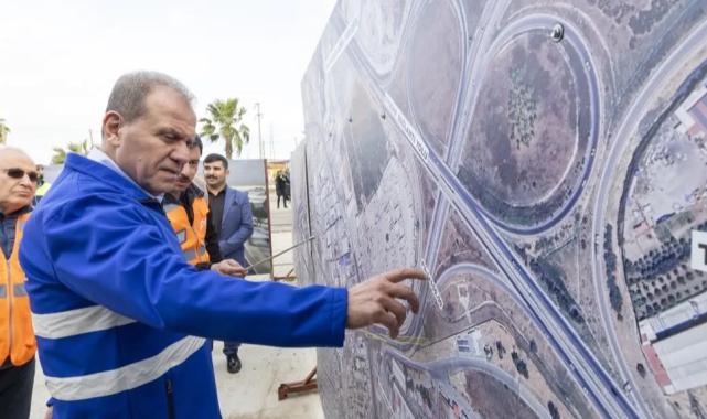 Mersin’in yeni kavşağı adım adım tamamlanıyor