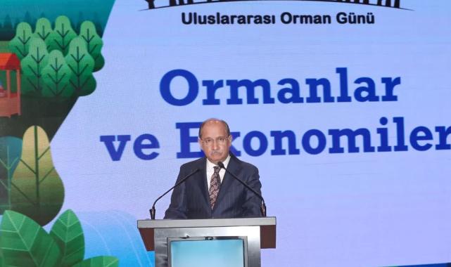 Ormanların Ekonomik Gücüne Dikkat Çekildi