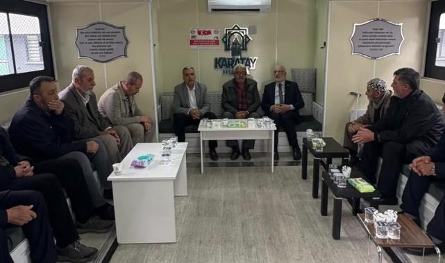 Saadet Partisi Milletvekili Mehmet Karaman Konya’da temaslarda bulundu