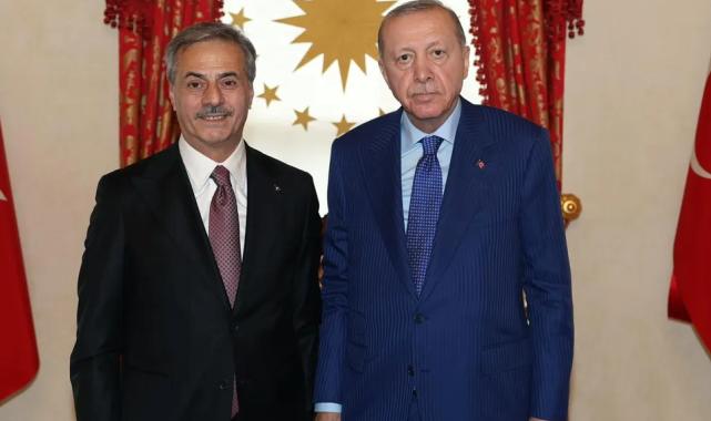 Başkan Alemdar, Cumhurbaşkanı Erdoğan'la 6 ayda 3 kez görüştü
