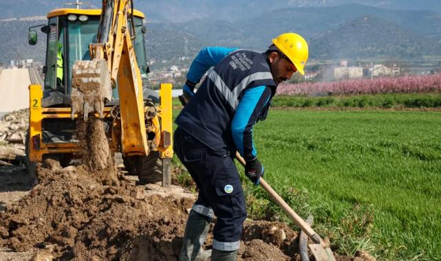 Sakarya'da Pamukova Cihadiye’ye yeni içme suyu hattı