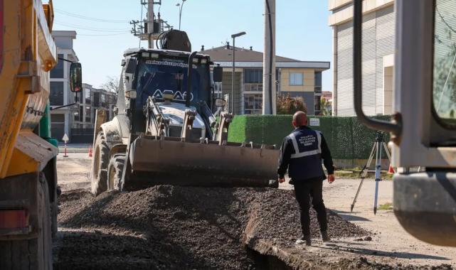 Sakarya'da Yağcılar Mahallesi yeni altyapısıyla güvende