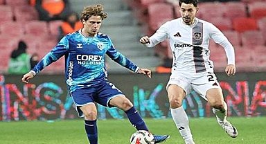 Samsunspor 0-0 Gaziantep FK (Maç Sonucu)