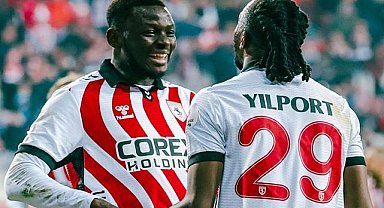 Samsunspor 2-1 Zecorner Kayserispor (Maç Sonucu)