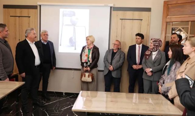 Sanat Melikgazi, Kayseri Kent Konseyi'ni ağırladı