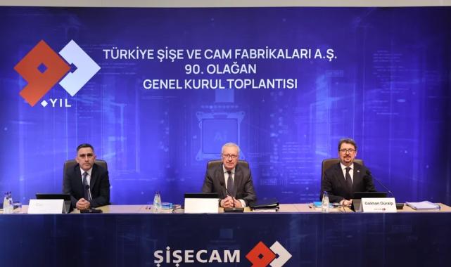 Şişecam, 90’ıncı Olağan Genel Kurulu’nda Hissedarlarıyla Buluştu