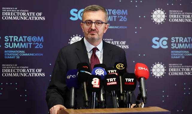 İletişim Başkanı Duran'dan 'daha adil dünya' vurgusu