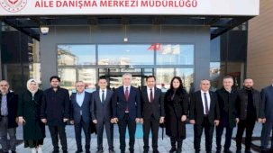 AK Parti MKYK Üyesi Mücahit Yanılmaz Karatay’da ziyaretlerde bulundu