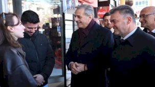 Alemdar: Şehrimizin geleceği için birlikte çalışacağız