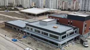 Ankara Etimesgut’ta Sosyal Yaşam Merkezi yükseliyor