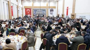 Ankara Keçiören'de Başkan Özarslan vatandaşlarla buluştu