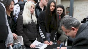 Ankara Keçiören’de Kütüphaneler Haftası’na özel Çanakkale söyleşisi