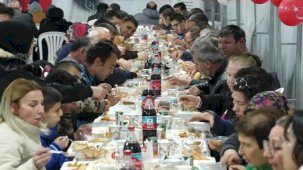 Ankara Keçiören’de özel gereksinimli bireyleri buluşturan iftar