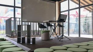 Ankara'da gençlere ve müziğe tam destek