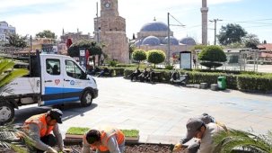 Antalya 4 milyon yazlık çiçekle bahara hazırlanıyor