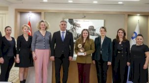 Antalya Büyükşehir’in çevre projeleri ödüle doymuyor