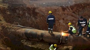 Antalya’da Duraliler 1 Ana İsale Hattı yeniden düzenlendi