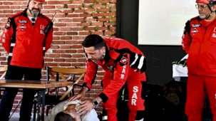 Antalya'da özel gereksinimli bireylere afet farkındalık eğitimi