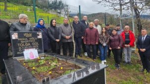 Artvinli gazeteci Tolga Gül vefatının ikinci yılında unutulmadı