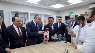 Bakan Işıkhan'dan Gaziantep'te o merkeze ziyaret