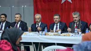 Bakan Uraloğlu ve Başkan Genç’ten Düzköy’e hizmet sözü