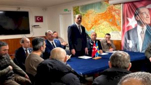 Başkan Altay, Stokholm’de gurbetçi Konyalılarla buluştu