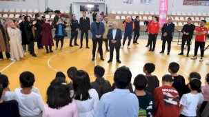 Başkan Memduh Büyükkılıç yürekleri ısıttı