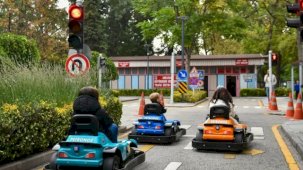 Başkentte miniklere trafik bilinci eğitimi