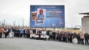 Berkay'ın adı ATA Çiftliği'nde yaşatılacak