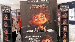 Bilim temalı çocuk oyunu “Mucit Jery” Türkiye’yi geziyor