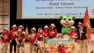 Bilimin genç kahramanları GTÜ’de buluştu