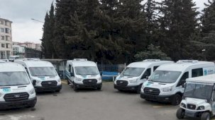 Büyükşehir'in cenaze nakil filosu güçlendirildi