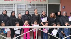 Çanakkale'de Anne Destek Programı tamamlandı