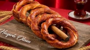 'Çorum Simidi'ne coğrafi işaret tescili