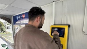 Çorum’da toplu ulaşım kartı kioskları artıyor