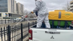 Çorum’da vektörle mücadele aralıksız sürüyor