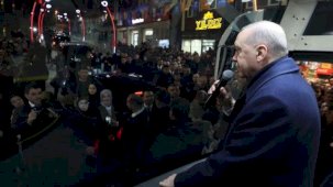 Cumhurbaşkanı Erdoğan memleketi Rize'de