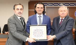 Cumhurbaşkanlığı Strateji ve Bütçe Başkan Yardımcısı Taşkın, KTO üyeleriyle buluştu