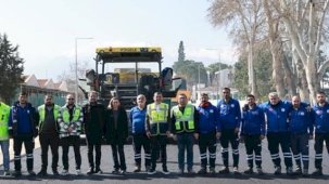 Denizli Büyükşehir’den Sümer Mahallesi’ne üstyapı hamlesi