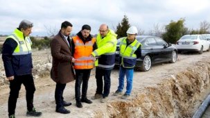 Denizli Uzunpınar’da modern içme suyu yatırımı hızla yükseliyor