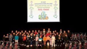 Denizli’de çevreci rekor: 10,5 milyar litre su kurtarıldı