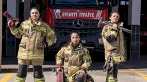 Diyarbakır İtfaiyesi'nde kadınlar tabuları yıkıyor