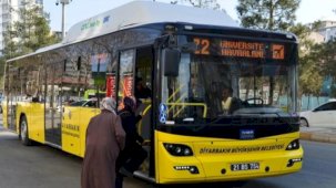 Diyarbakır'da bayramda toplu ulaşım ücretsiz olacak